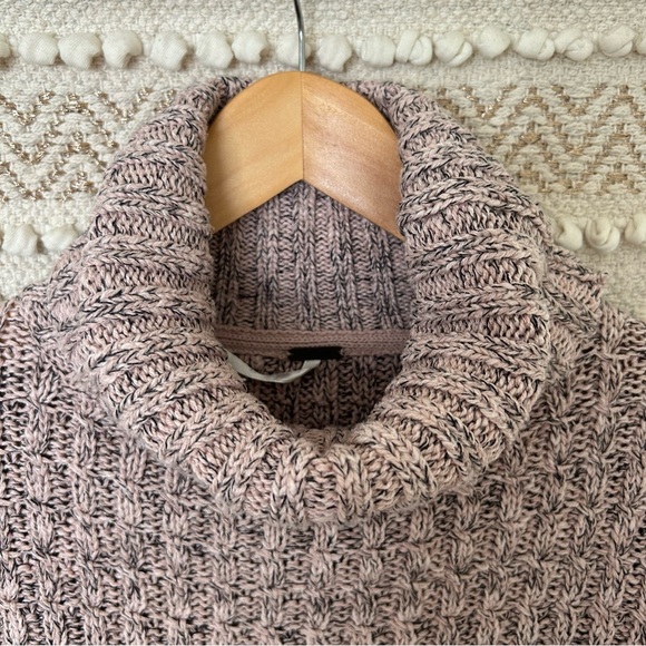 Free People Marled Ribbed Turtleneck - Picture 7 of 9